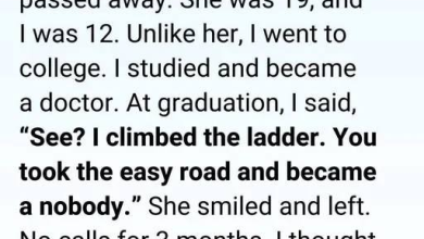 Photo of My Sister Raised Me After Our Mom Died — I Called Her “Insignificant”… Then I Learned the Truth