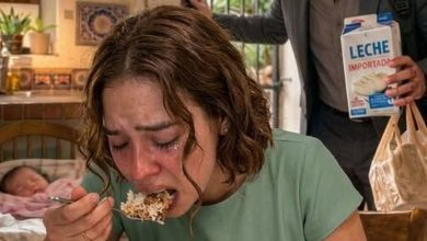 Photo of TV & DRAMA I give my mother 1.5 million pesos a month to take care of my wife after she gives birth. But when I came home unexpectedly early, I found her secretly eating a bowl of spoiled rice mixed with fish heads and bones. What happened next was even more terrifying…