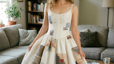 Photo of My Mother Passed Away Shortly Before My Wedding – I Turned Her Quilt Into My Bridal Skirt, but My Future Mother-in-Law Ruined It, so I Taught Her a Lesson