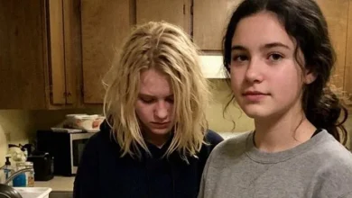 Photo of My 13-Year-Old Daughter Brought a Starving Classmate Home for Dinner – What Slipped Out of Her Backpack Made My Blood Run Cold