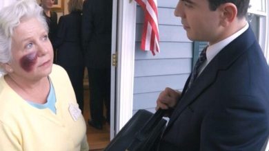 Photo of Blood on the Good China!