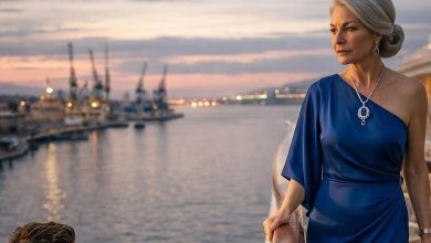 Photo of After bu.rying my husband, I told no one about the ticket