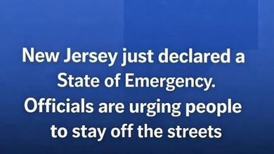 Photo of BREAKING – New Jersey is officially under a State of Emergency as a powerful winter storm slams the region!