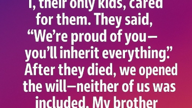 Photo of The Letter My Parents Left Me Revealed What Inheritance Truly Means