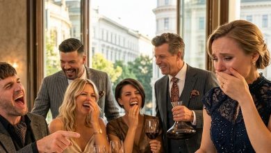 Photo of In the middle of dinner, my husband laughed and told our friends that no one else wanted me, so he married me out of pity.