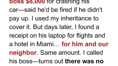 Photo of I Paid Off My Husbands Debt and Later Found Out He Made It All Up Just to Take My Money – He Deeply Regretted It!