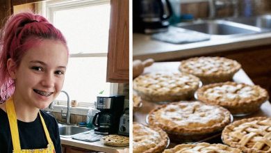 Photo of My 14-Year-Old Daughter Baked 40 Apple Pies for the Local Nursing Home – I Started Shaking When Two Armed Officers Knocked on My Door at Dawn