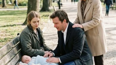 Photo of A Millionaire Was Walking Through Riverton Park With His Mother — Then He Froze When He Saw His Ex-Wife Sleeping On A Park Bench… And The Two Babies Beside Her Were The Last Thing He Expected To Find