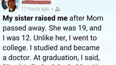 Photo of I called my sister “insignificant” after she raised me. Then I found her secret drawer and realized how wrong I was.