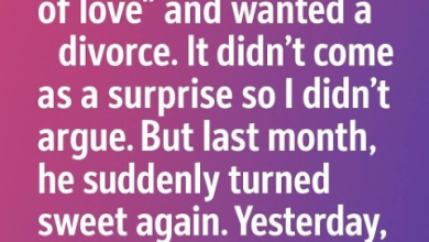 Photo of He Pushed for Divorce—Until Finances Changed Everything