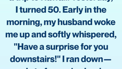 Photo of For My 50th Birthday, My Husband Gave Me a Gift Priceless Beyond Words