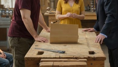 Photo of My parents showed up at my workshop with a manila folder and told me, “You have a duty,”