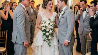 Photo of On my wedding day, my father was stunned when he saw the br:uises on my face. “My dear daughter… who did this to you?”