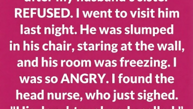 Photo of She Said to Walk Away and Leave Him—But I Made a Different Decision