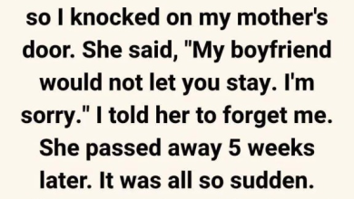 Photo of My Mother Turned Me Away When I Had Nowhere Left to Go