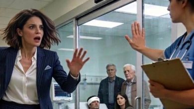 Photo of When I Was Away on Business, I Got a Call That My Husband Was in a Crash—But When I Rushed to the Hospital, a Nurse Whispered, “You Can’t Go In… His Wife and Child Are Already With Him.”