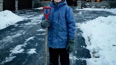 Photo of Neighbor Asked My Son to Shovel Snow for $10 a Day but Refused to Pay — So I Taught Him a Lesson He’ll Never Forget