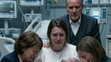 Photo of I called my mom right after giving birth to my daughter, but she laughed and said she was too busy with my sister’s birthday party to care. My sister shouted that I had ruined her special day, and I hung up in tears holding my baby. But the very next day, they were standing in front of me… begging.