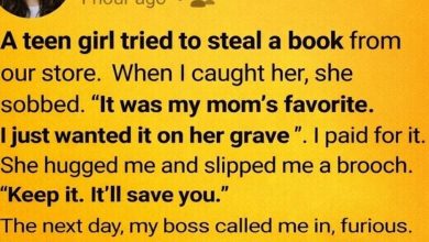 Photo of I paid the price for being kind and lost my job—but the brooch that came later changed everything.