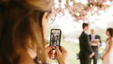 Photo of I Posted My Wedding Photos on Facebook for the First Time – the Next Day, a Stranger Messaged Me: ‘Run from Him!’