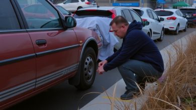 Photo of I Helped an Elderly Couple with a Flat Tire on the Highway – a Week Later, My Life Completely Changed