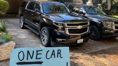 Photo of Our Meddling Neighbor Got Our Cars Towed from Our Own Driveway—She Paid a Great Price in Return