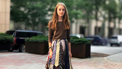 Photo of My Stepmom Destroyed the Skirt I Made from My Late Dad’s Ties—Karma Knocked on Our Door That Same Night