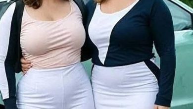 Photo of A woman big back means her!?