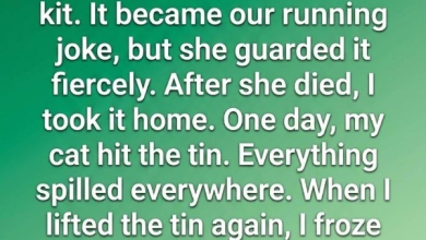 Photo of The Old Biscuit Tin My Grandmother Treasured—and the Lesson It Revealed Years Later