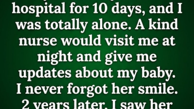 Photo of I Nearly Lost My Life After Childbirth… But One Nurse Changed Everything