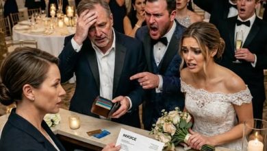 Photo of My husband attended his brother’s luxurious wedding, but I wasn’t invited. I just smiled and responded with a trip to Rome. When it was time to pay for the reception, they started screaming…