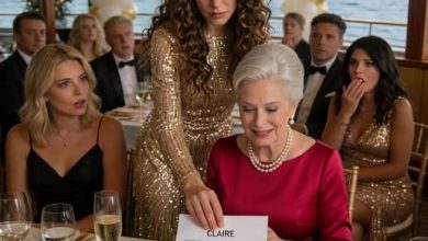 Photo of My mother-in-law booked a lavish party at my restaurant and walked out without paying a single penny. I swallowed the loss to keep the peace, but a few days later she came back with her wealthy friends, acting like she owned the place.