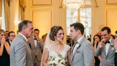 Photo of On my wedding day, my father was stunned when he saw the br:uises on my face. “My dear daughter… who did this to you?”