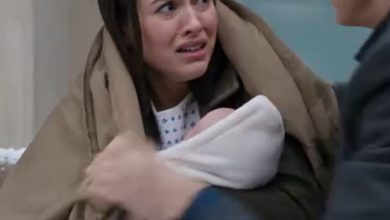 Photo of He was supposed to bring his wife and newborn home