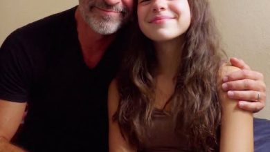 Photo of My Husband Slipped Out of Bed Every Night – When I Finally Discovered Where He Went, My Heart Melted