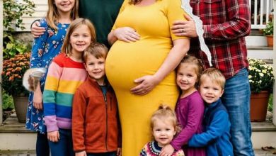 Photo of I Was 8 Months Pregnant When My Husband Traded Our Family for a Fitness Model – The Gift I Sent to Their Wedding Altar Left the Guests in Total Shock