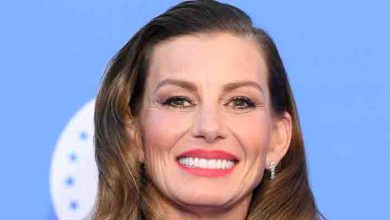 Photo of In a heart-wrenching tribute, Faith Hill