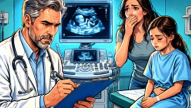 Photo of My Husband Said Our Daughter Was Faking—Then the Scan Revealed Something Inside Her