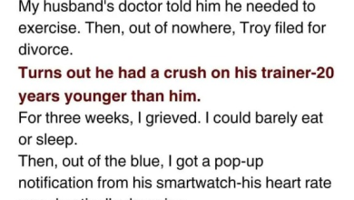 Photo of After 36 Years Together, My Husband Left Me for Another Woman — Until One Smartwatch Alert Changed Everything