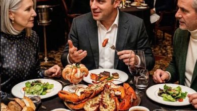 Photo of My Husband Made Me Pay $2,400 for His Boss’s Dinner with Money I’d Saved for Our Daughter – Moments Later, Karma Struck Him Right in Front of Me