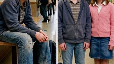 Photo of My 12-Year-Old Daughter Spent All the Money She Had Saved to Buy New Sneakers for a Boy in Her Class – The Next Day, the School Principal Urgently Called Me to School