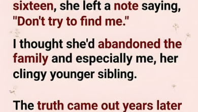 Photo of I Resented My Sister for Walking Away—Until I Discovered the Truth Behind Her Sacrifice