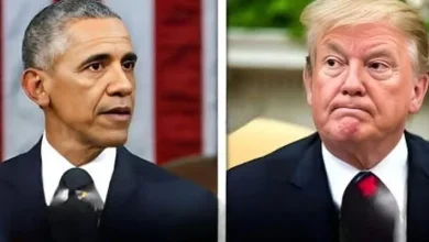 Photo of Trump and Obama Clash Live on Air: A Historic Moment in Political Discourse