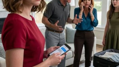 Photo of I planned everything — even my dad’s favorite dessert. My parents texted: “Ashley will take your place. She won’t embarrass us.” I replied: “Noted.” On trip day, they called: “What did you do?” I just said: “This is only the beginning.”