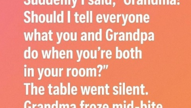 Photo of The Evening I Discovered Grandpa’s Secret Gift