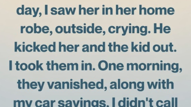 Photo of She Showed Up at My Door at Midnight—And What She Left Behind Changed Everything