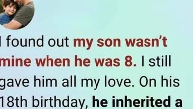 Photo of I Found Out My Son Was Not Mine Then Years Later He Came Back And Said Something I Will Never Forget