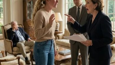 Photo of The day I became his wife, I told no one about the company my father spent 40 years building— and thank God I stayed quiet, because six weeks later, his mother arrived with an attorney… Her documents meant nothing.