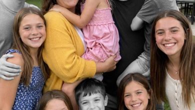 Photo of My Husband and Our Three Sons Were Lost During a Storm – 5 Years Later, My Youngest Daughter Handed Me a Note in the Middle of the Night and Said, ‘Mom, I Know What Really Happened That Day’