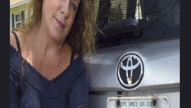 Photo of THE STATE CALLED HER LICENSE PLATE INAPPROPRIATE AFTER 15 YEARS, BUT THIS MOM FOUGHT BACK AND WON